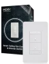 Превью Star Ring Smart Ceiling Fan Control and Dimmer Light Switch — Smart Switch, MOES