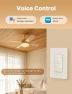 Превью Star Ring Smart Ceiling Fan Control and Dimmer Light Switch — Smart Switch, MOES