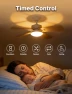 Превью Star Ring Smart Ceiling Fan Control and Dimmer Light Switch — Smart Switch, MOES