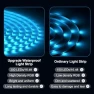 Превью Waterproof Led Lights for Bedroom, 32.8ft (2 Rolls of 16.4ft) Led Strip Lights, 300 LEDs Color Changing RGB 44 Keys... — LED Strip Lights, DAYBETTER