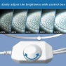 Превью White LED Strip Lights, 100ft (2 Rolls of 50ft) Dimmable 6500K Daylight White LED Light Strip, 1800 LEDs Flexible LED... — LED Strip Lights, phopollo