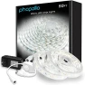 Превью White LED Strip Lights, 100ft (2 Rolls of 50ft) Dimmable 6500K Daylight White LED Light Strip, 1800 LEDs Flexible LED... — LED Strip Lights, phopollo