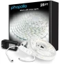 Превью White LED Strip Lights, 100ft (2 Rolls of 50ft) Dimmable 6500K Daylight White LED Light Strip, 1800 LEDs Flexible LED... — LED Strip Lights, phopollo