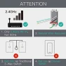 Превью WiFi Smart Wall Light Switch — Smart Switch, MoesGo