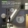 Превью Wireless Motion Activated LED Strip Lights 19.7FT — LED Strip Lights, RAYZEEK