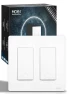Превью Zigbee 3 Way Double Light Switch — Smart Switch, MOES