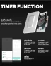 Превью Zigbee 3 Way Double Light Switch — Smart Switch, MOES