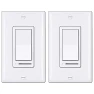 Превью 2 Pack Dimmer Light Switch, Universal Lighting Control, Single Pole or 3 Way — Smart Switch, BESTTEN