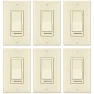 Превью 2 Pack Dimmer Light Switch, Universal Lighting Control, Single Pole or 3 Way — Smart Switch, BESTTEN