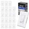 Превью 2 Pack Dimmer Light Switch, Universal Lighting Control, Single Pole or 3 Way — Smart Switch, BESTTEN