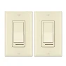 Превью 2 Pack Dimmer Light Switch, Universal Lighting Control, Single Pole or 3 Way — Smart Switch, BESTTEN