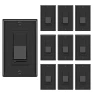 Превью 2 Pack Dimmer Light Switch, Universal Lighting Control, Single Pole or 3 Way — Smart Switch, BESTTEN