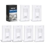 Превью 2 Pack Dimmer Light Switch, Universal Lighting Control, Single Pole or 3 Way — Smart Switch, BESTTEN