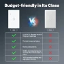 Превью 2nd Generation Smart Touch Wall Switch — Smart Switch, MOES