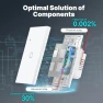 Превью 2nd Generation Smart Touch Wall Switch — Smart Switch, MOES