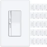 Превью 3 Pack Super Slim Slide Dimmer Light Switch — Smart Switch, BESTTEN