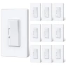 Превью 3 Pack Super Slim Slide Dimmer Light Switch — Smart Switch, BESTTEN