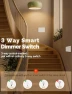 Превью 3 Way Smart Star Ring Dimmer Switch — Smart Switch, MOES