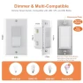Превью 3-Way Smart WiFi Dimmer Light Switch — Smart Switch, EVA LOGIK