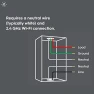 Превью 4-Wire On/Off Button Style Smart Switch — Smart Switch, Cync
