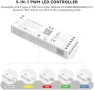 Превью 5-in-1 LED Controller Dimmable — LED Strip Lights, PAUTIX