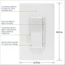 Превью Decora Smart Dimmer — Smart Switch, Leviton