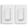 Превью Digital Slide Dimmer Light Switch with Wallplate — Smart Switch, ELEGRP