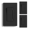 Превью Digital Slide Dimmer Light Switch with Wallplate — Smart Switch, ELEGRP