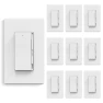 Превью Digital Slide Dimmer Light Switch with Wallplate — Smart Switch, ELEGRP