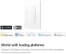 Превью Dimmer Switch (Matter) 2-Pack – Smart Dimmer Switch — Smart Switch, EVE