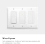 Превью Dimmer Switch (Matter) 2-Pack – Smart Dimmer Switch — Smart Switch, EVE