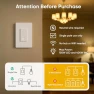 Превью Dimmer Switch with Magnetic Remote — Smart Switch, TREATLIFE
