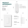 Превью Dimmer Switch with Magnetic Remote — Smart Switch, TREATLIFE