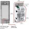 Превью In-Wall Smart Paddle Dimmer with QuickFit and SimpleWire — Smart Switch, Enbrighten