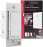 Превью In-Wall Smart Paddle Dimmer with QuickFit and SimpleWire — Smart Switch, Enbrighten