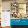 Превью Original Smart Dimmer Switch With Wallplate — Smart Switch, Lutron