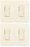 Превью Pack of 4 Wi-Fi Smart Dimmer Switch — Smart Switch, Generic