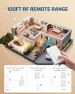 Превью Remote Control Outlet with Wall Mounted Light Switch — Smart Plug, DEWENWILS