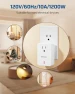 Превью Remote Control Outlet with Wall Mounted Light Switch — Smart Plug, DEWENWILS