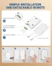 Превью Remote Control Outlet with Wall Mounted Light Switch — Smart Plug, DEWENWILS