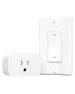 Превью Remote Control Outlet with Wall Mounted Light Switch — Smart Plug, DEWENWILS