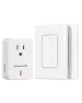 Превью Remote Control Outlet with Wall Mounted Light Switch — Smart Plug, DEWENWILS