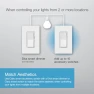 Превью Smart Claro Accessory Switch for 3-Way — Smart Switch, Lutron