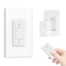 Превью Smart Dimmer Light Switch with Wireless Remote — Smart Switch, Sunmerit
