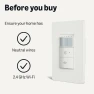 Превью Smart Motion Sensor Dimmer Switch — Smart Switch, Amazon Basics