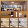 Превью Smart RGB LED Ceiling Light with Remote — Smart Light Bulb, TITISLUMP