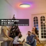 Превью Smart RGB LED Ceiling Light with Remote — Smart Light Bulb, TITISLUMP
