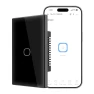 Превью Smart Wall Touch Switch, 3 Channels 120-Type Panel, 2.4GHz Wi-Fi, Neutral Required, Matter Compatible — Smart Switch, Sonoff