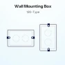 Превью Smart Wall Touch Switch, 3 Channels 120-Type Panel, 2.4GHz Wi-Fi, Neutral Required, Matter Compatible — Smart Switch, Sonoff