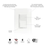 Превью Smart Wi-Fi Dimmer Switch — Smart Switch, HALO